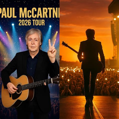 HE’S STILL ON THE ROAD, STILL CARRYING THE SONGS THAT CHANGED US — AT 83, PAUL MCCARTNEY PROVES ...