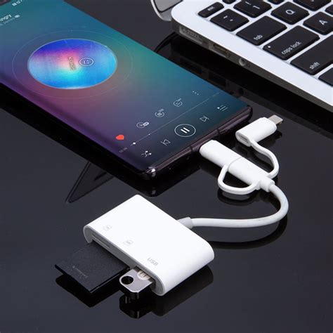 Buy ਆਈਫੋਨ ਆਈਪੈਡ ਅਤੇ ਐਂਡਰਾਇਡ, ਮਾਈਕ੍ਰੋ ਐਸ ਡੀ ਕਾਰਡ ਰੀਡਰ ਮੈਮੋਰੀ ਕਾਰਡ ਰੀਡਰ ...