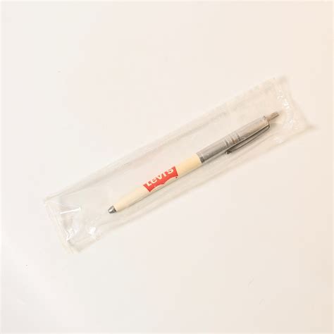 70's Vintage Levi's Advertising Ballpoint Pen NOS | Button Works Store ...