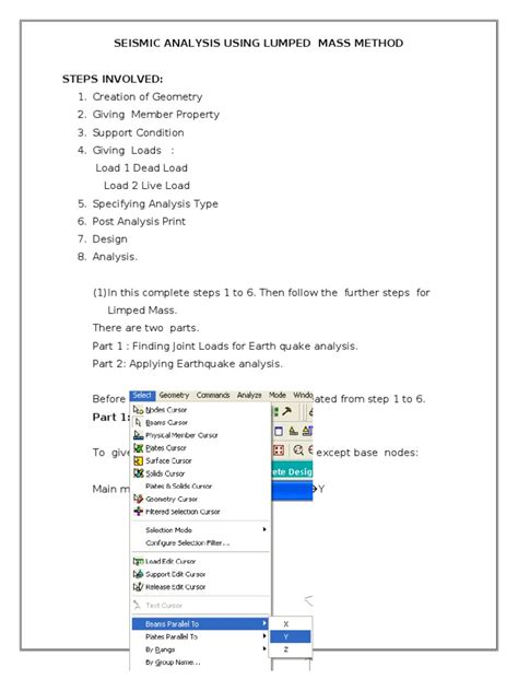 Image result for ANSYS Seismic Analysis Tutorial