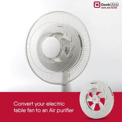 Buy Geek Aire HEPA Air Filter Blade for 16 Inch Table Fans