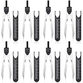 EKG Caliper ECG Calipers Measuring Tool with Ruler Electrocardiogram ...