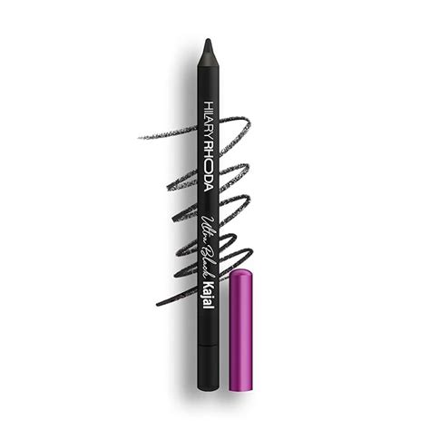 Buy Hilary Rhoda Ultra Black Kajal | 18-Hour Stay | Kajal & Eyeliner ...