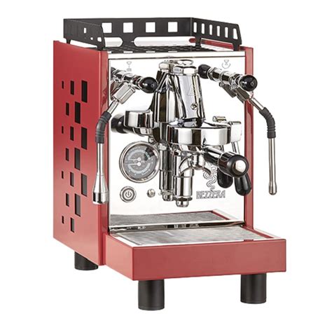 Bezzera ARIA Semi Automatic Espresso Coffee Machine, 1 Group, Red Price