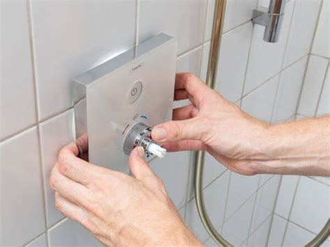 Concealed installation for the shower and bath tub - how it works ...