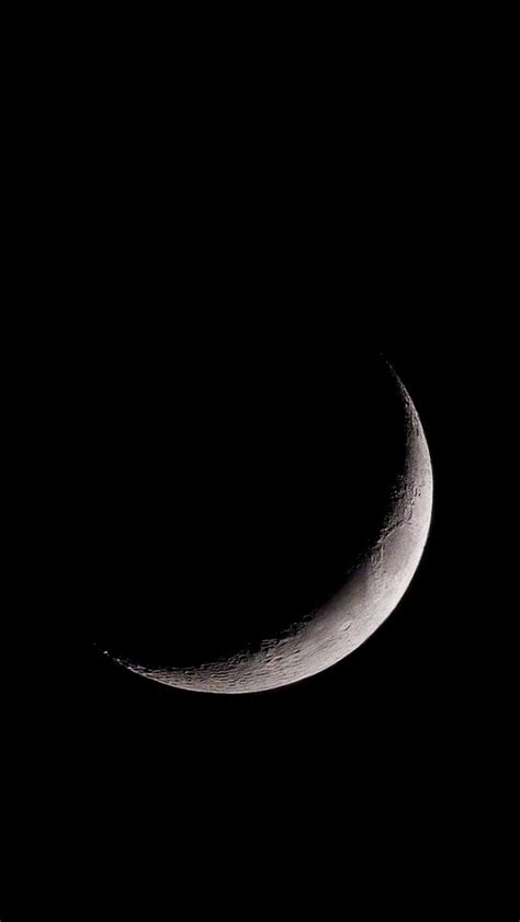 Download wallpaper 800x1420 moon, planet, darkness, black iphone se/5s ...