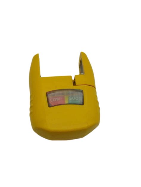 Buy Analog Battery Tester, Extendable Arm, Easy Read Indicator, Tests ...