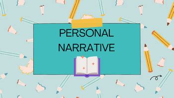 Image result for Personal Narrative Lesson