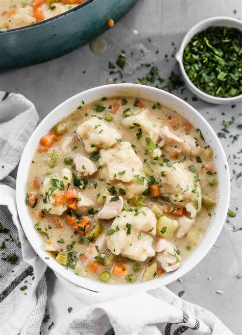 Chicken Dumpling Soup – WellPlated.com
