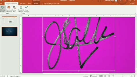 HOW TO REMOVE PICTURE BACKGROUND IN POWERPOINT ( DIGITAL SIGNATURE ...