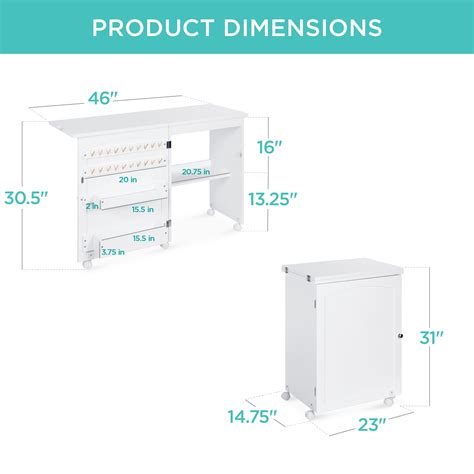 Best Choice Products Sewing Machine Table & Desk w/ India | Ubuy