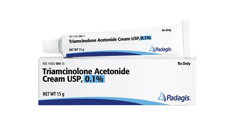Triamcinolone Acetonide Cream USP, 0.1% - Padagis