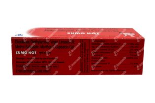 Sumo Hot Gel 30 Gm - Uses, Side Effects, Dosage, Price | Truemeds