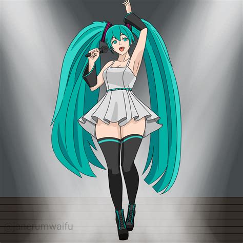 If Hatsune Miku were a real person, she'd be 32 years old today. : r ...