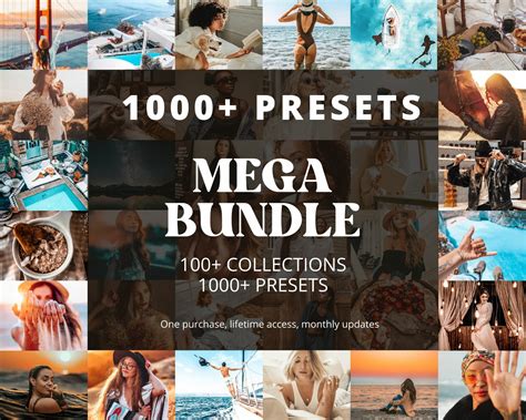 1000+ Lightroom Presets Bundle for Mobile and Desktop - FilterGrade