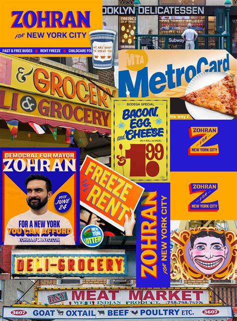 Zohran Mamdani's design campaign praised by Forge | David Vogler posted ...