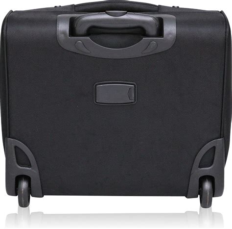 Buy Tassia Business Laptop Roller Case - Large Stowage Area - 2 Wheel ...