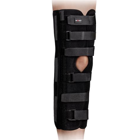 Buy NEENCA Knee Immobilizer, 3-Panel Knee Brace with Internal Sponge ...