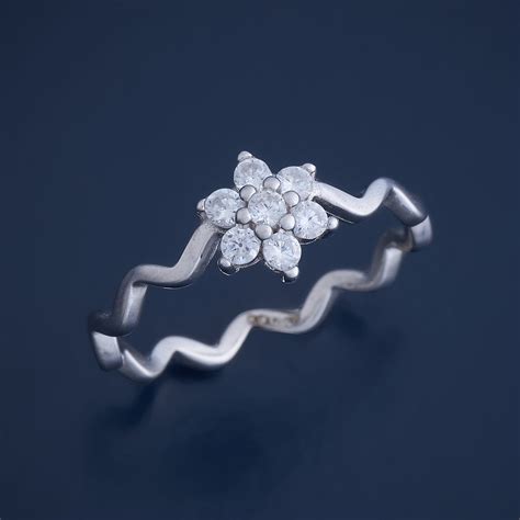 92.5 Silver Finger Ring 176826