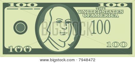 $100 Bill Clip Art Images, Illustrations & Vectors (Free) - Bigstock