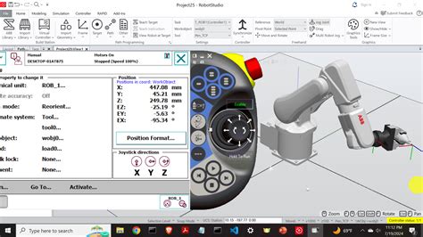 ABB Robot Program 的图像结果