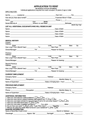 R.W. Selby Housing Application ( PDF ) - USC Housing Option - Housing ...