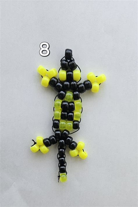 Image result for Kandi Lizard Tutorial