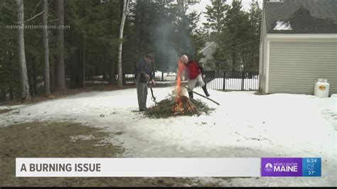 Online burn permits free of charge thanks to new law | newscentermaine.com