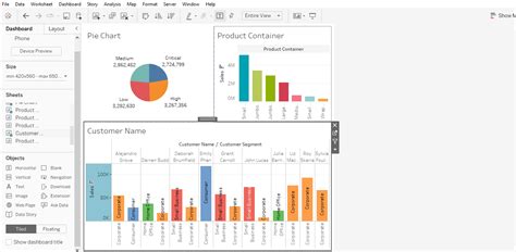 Tableau Project Tutorial 的图像结果