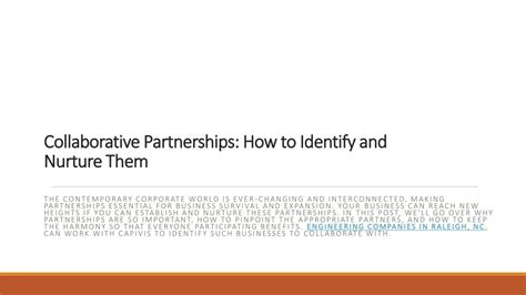 How to Build Collaborative Partnership 的图像结果