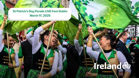 Celebrate St Patrick’s Day with Tourism Ireland