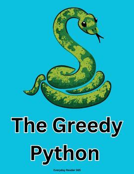 Image result for The Greedy Python