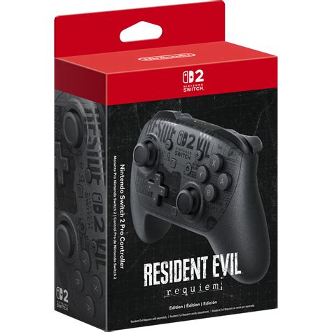 Nintendo Switch™ 2 Pro Controller Resident Evil Requiem Edition - Site ...