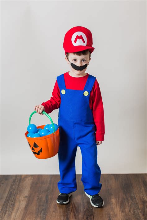 Super Mario Bros Costume For Kids. – The Epic Costume