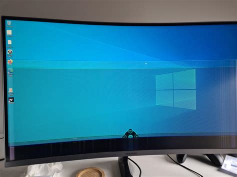 Monitor image is glitchy : r/pchelp