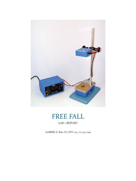 Pivot Interactives Free Fall Lab 的图像结果