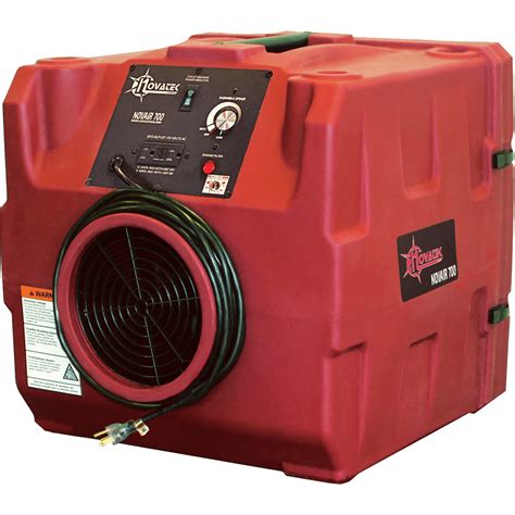 Novatek Novair 700 HEPA Air Scrubber & Negative Air Machine