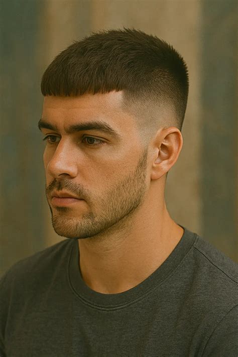 French Crop Haircut: 25 Modern Variations With Barber Guide