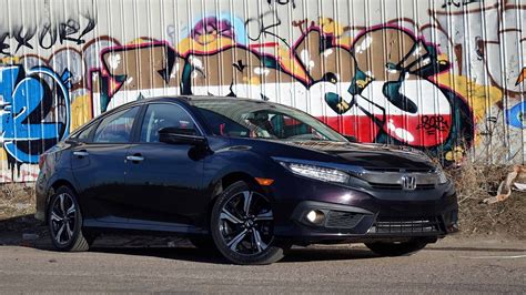 2016 Honda Civic Touring: Gas Mileage Review