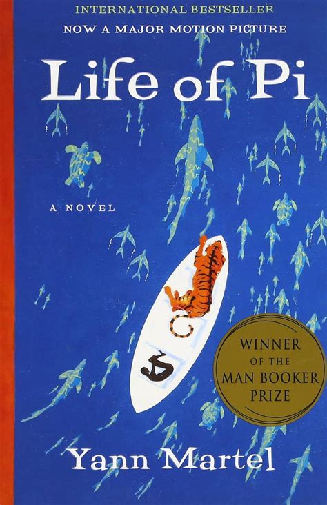 Life of Pi : Martel, Yann: Amazon.in: Books