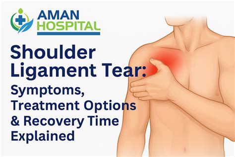 Shoulder Ligament Tear: Causes, Symptoms & Treatment Guide