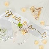 Party Propz Bride To Be Decoration Kit Set - 10Pcs With Bride To Be ...
