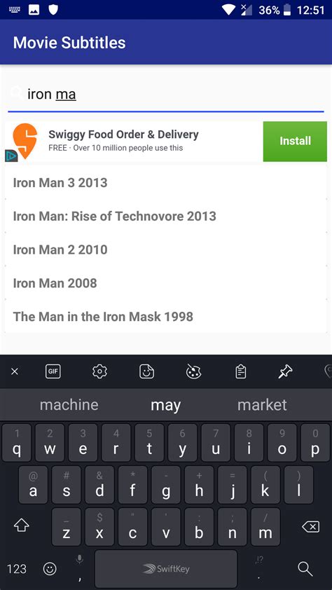 Subtitle Downloader Software 的图像结果