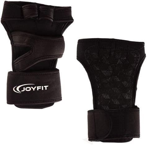 Weight Lifting Heavy Duty Gloves with wrist Support | Joyfit