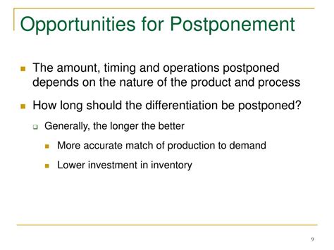 Postponement Manufacturing Strategy 的图像结果