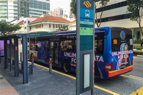 Buses in Singapore — Tunnel Time