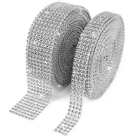 BTSD-Home 1 Roll 4 Row 10 Yard and 1 Roll 8 Row 10 Yard Acrylic ...