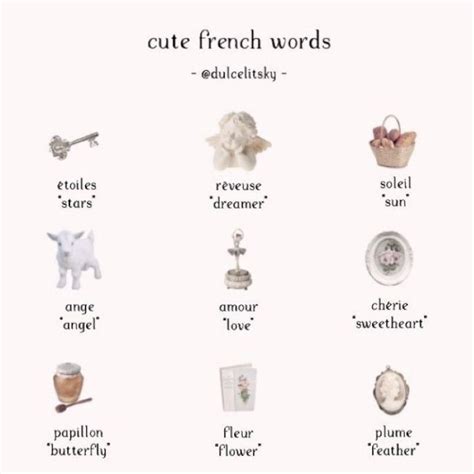Pin by 𝐌𝐮𝐥𝐭𝐢𝐒𝐰𝐢𝐟𝐭 on Pins by you | Cute french words, French words ...
