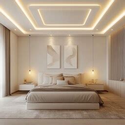 Indian Traditional Bedroom Ceiling Design With Wooden Panel And Beams