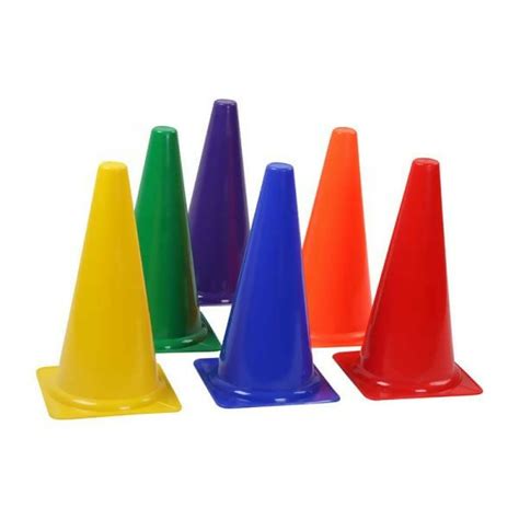 FITFIX® 9 Inch Cone Marker Pack 6 Pcs Set